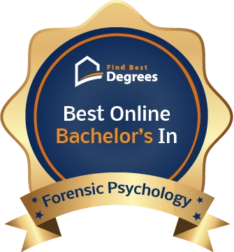 Forensic Psychology Degree Online Seal