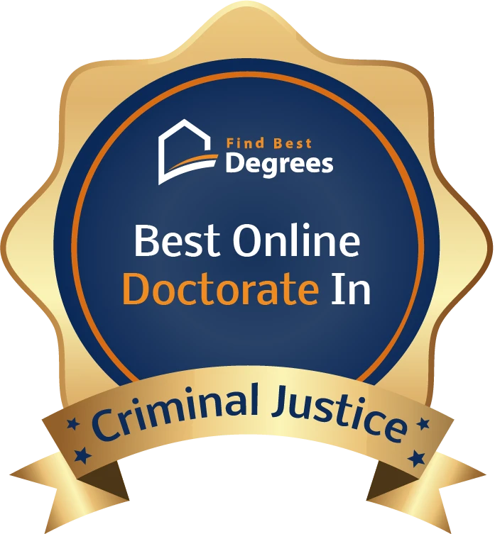 Online Criminal Justice Doctorate Seal