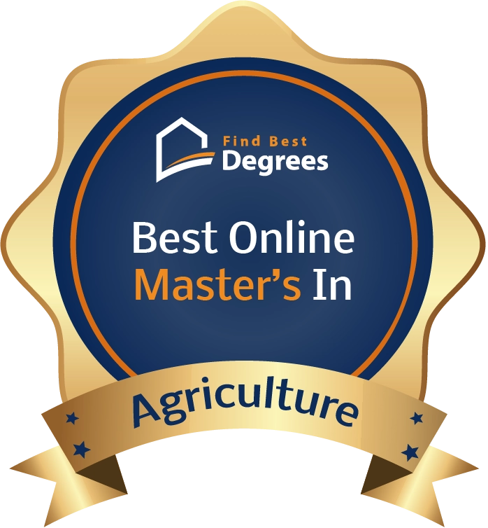 Online Agriculture Master’s Degree Seal