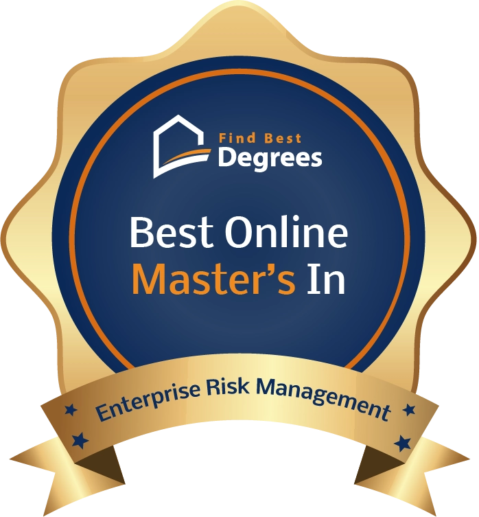 Master's in Enterprise Risk Management Online Seal