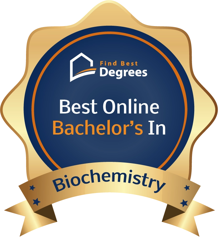 Online Biochemistry Degree Seal