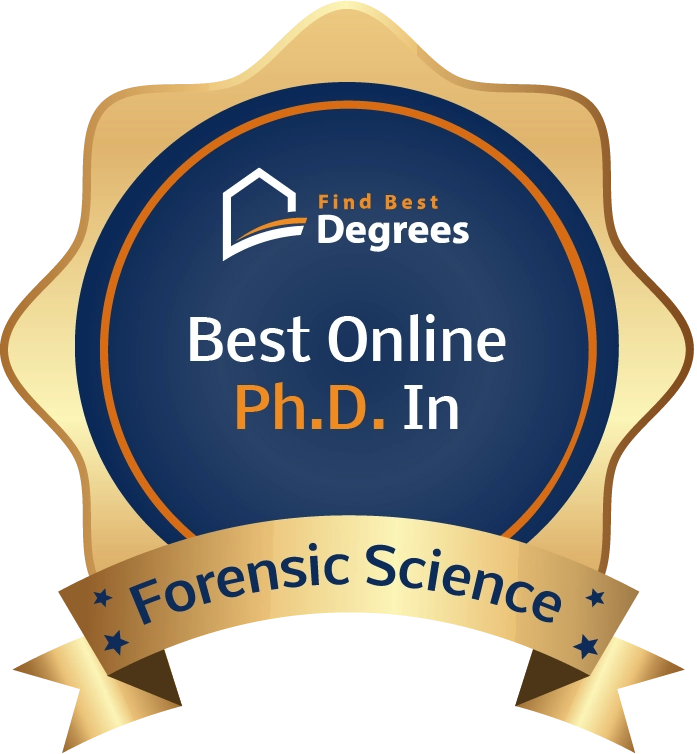 Ph.D. in Forensic Science Seal