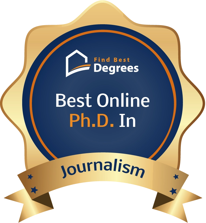 Ph.D. in Journalism Seal