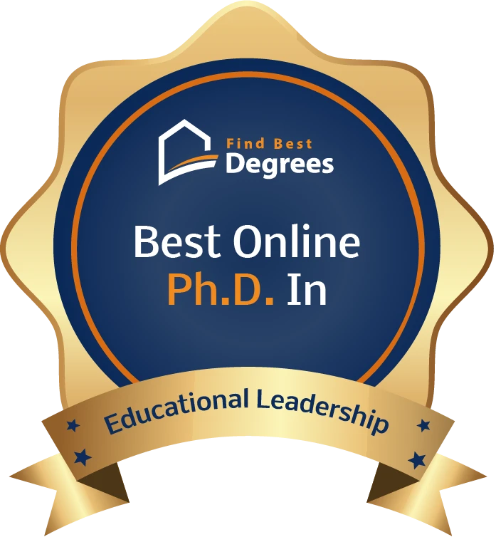 Online Ph.D. Educational Leadership Programs Seal